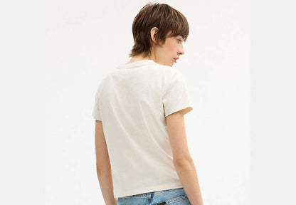 Teddy Stuffie T-Shirt In Organic Cotton