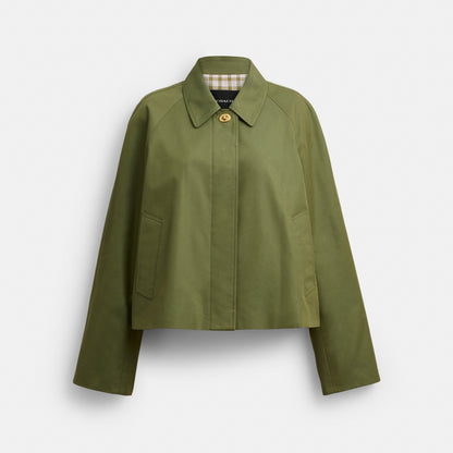 Swing Trench Coat