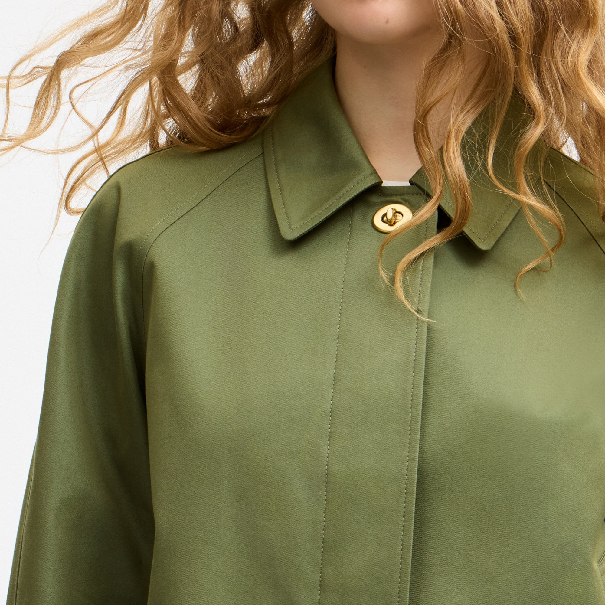 Swing Trench Coat