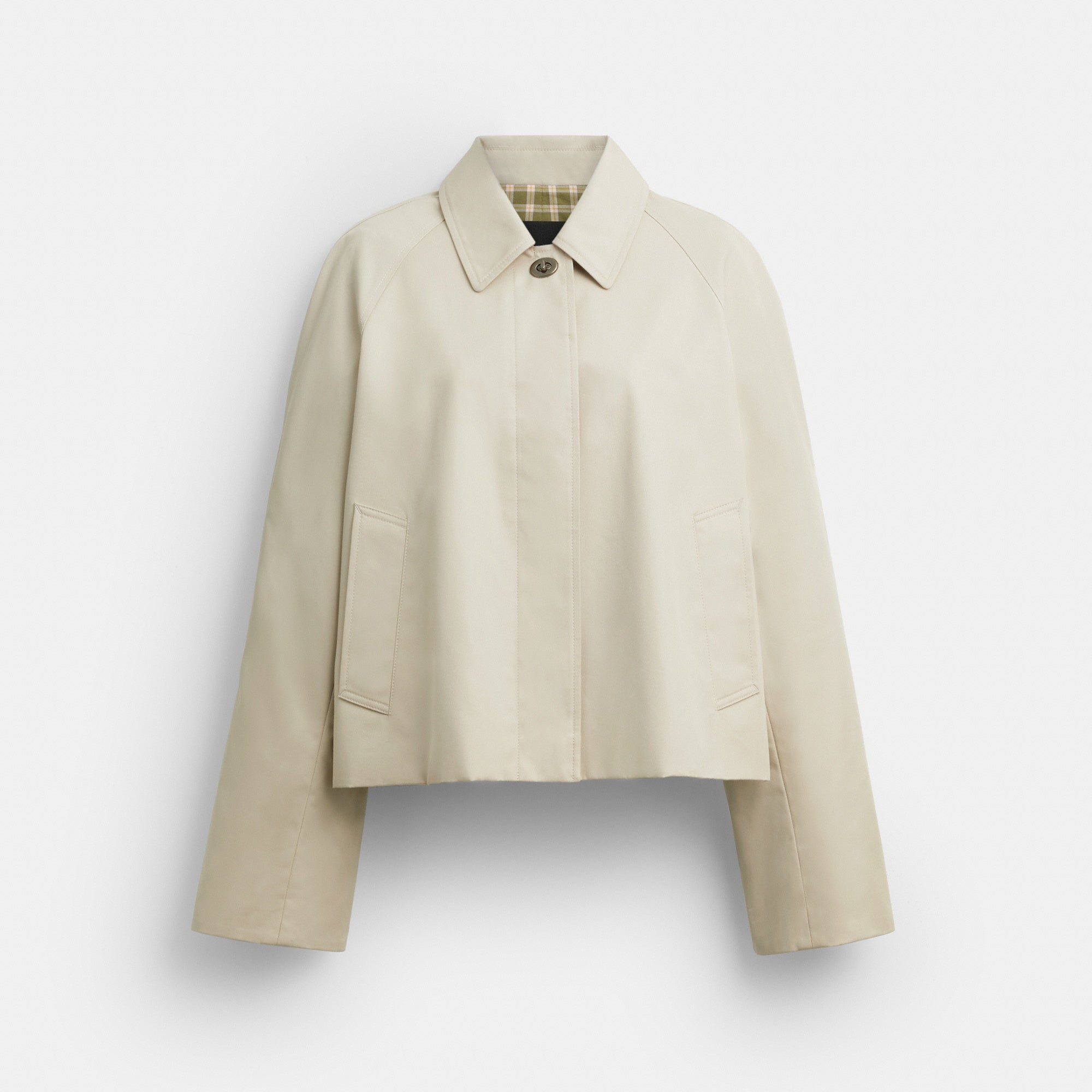 Swing Trench Coat