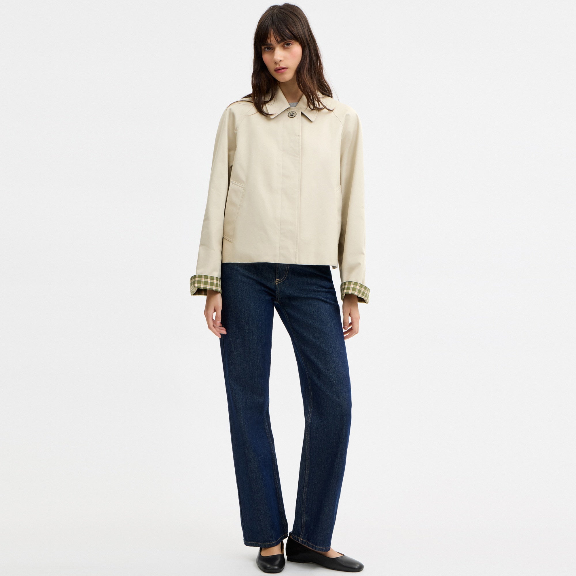 Swing Trench Coat