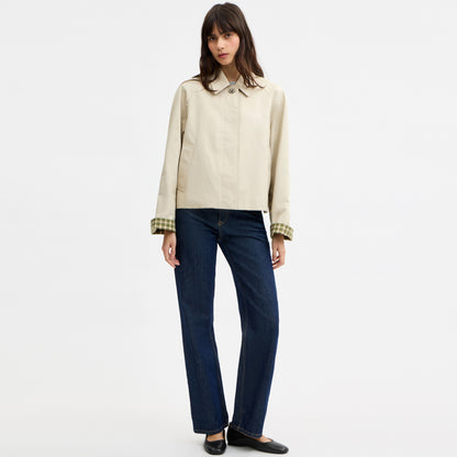 Swing Trench Coat