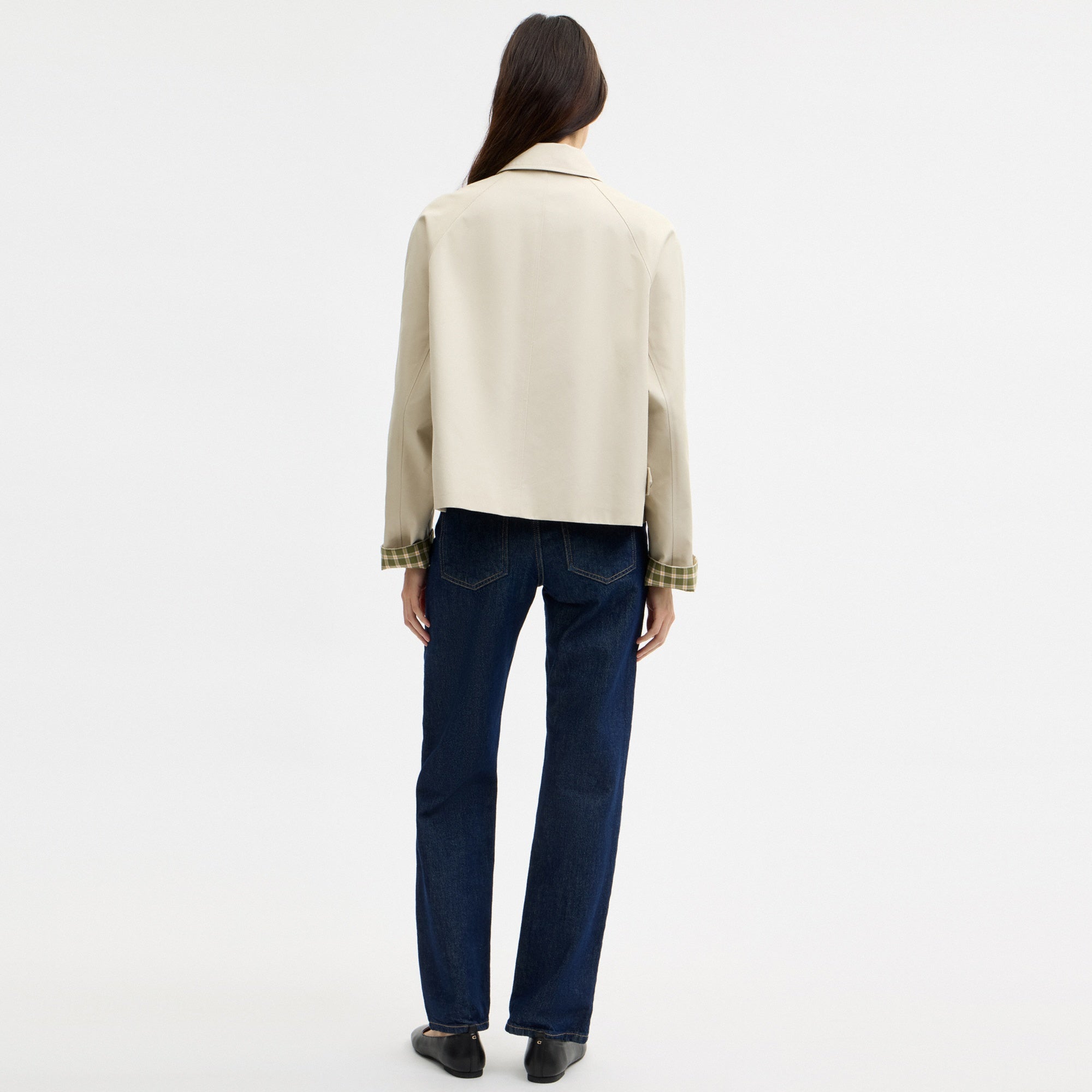 Swing Trench Coat