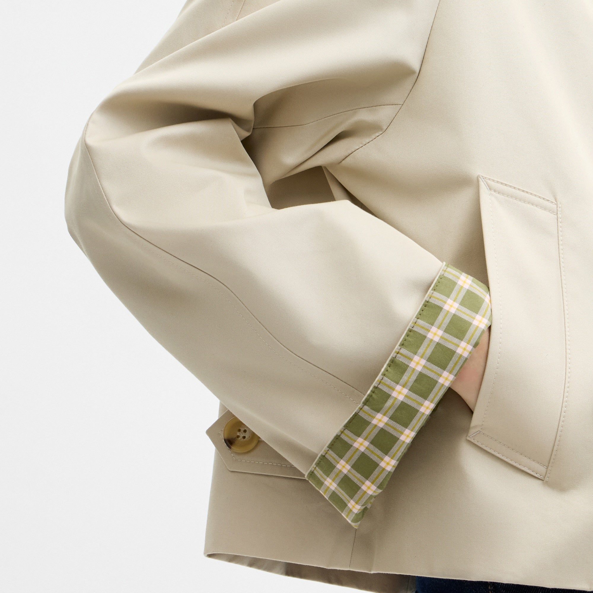 Swing Trench Coat