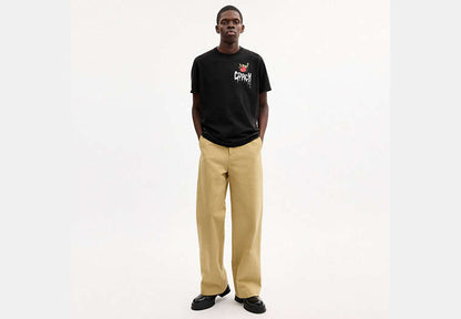 Apple Classic T-Shirt In Organic Cotton