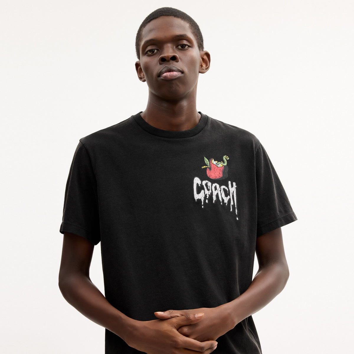 Apple Classic T-Shirt In Organic Cotton