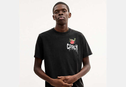Apple Classic T-Shirt In Organic Cotton