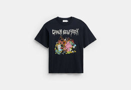Cartoons Relaxed T-Shirt In Organic Cotton