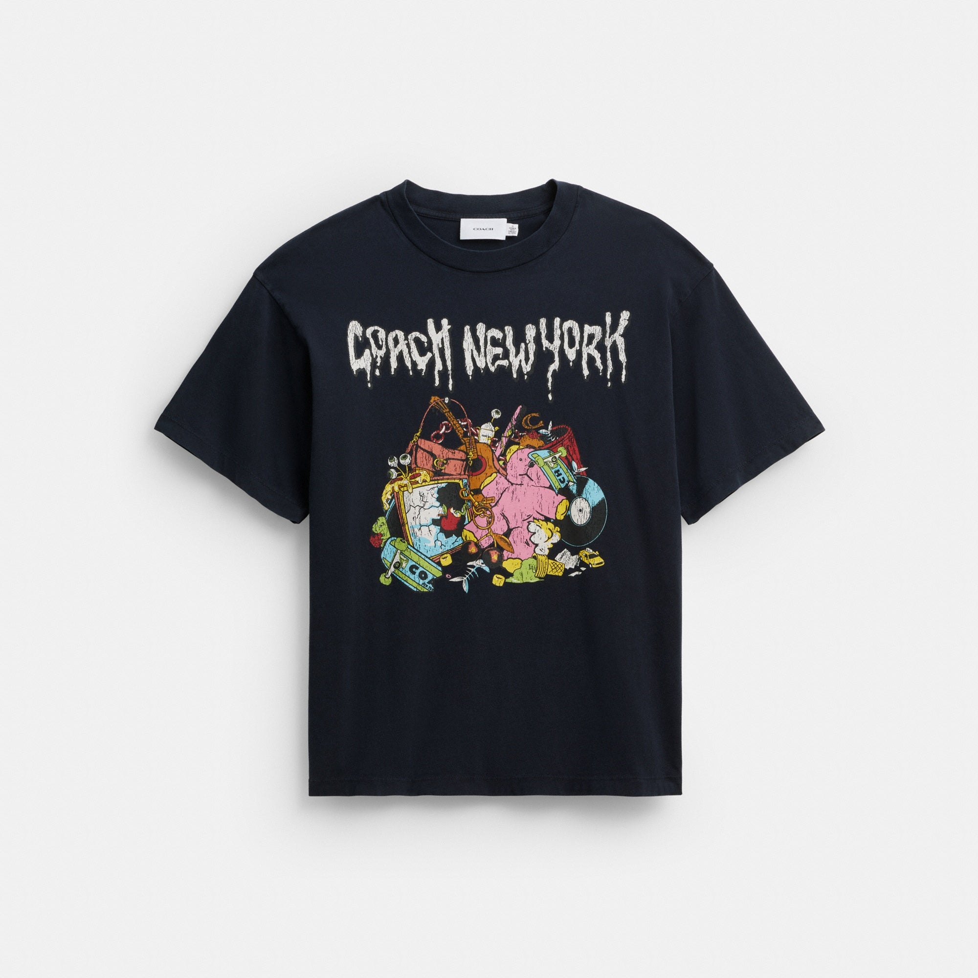 Cartoons Relaxed T-Shirt In Organic Cotton