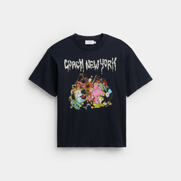 Cartoons Relaxed T-Shirt In Organic Cotton