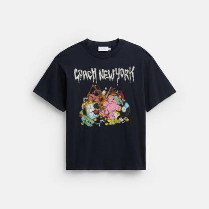 Cartoons Relaxed T-Shirt In Organic Cotton