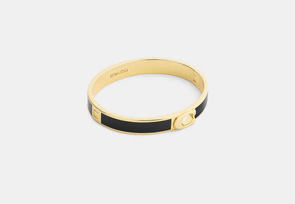 C Hinged Bangle