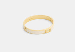 C Hinged Bangle