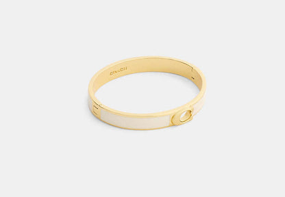 C Hinged Bangle