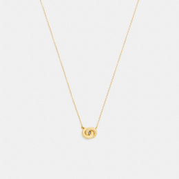 Interlock Pendant Necklace