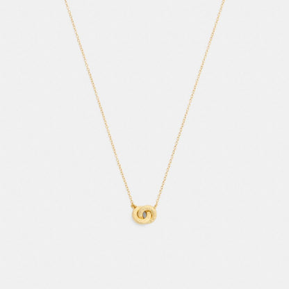 Interlock Pendant Necklace
