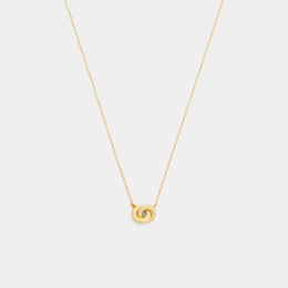 Interlock Pendant Necklace