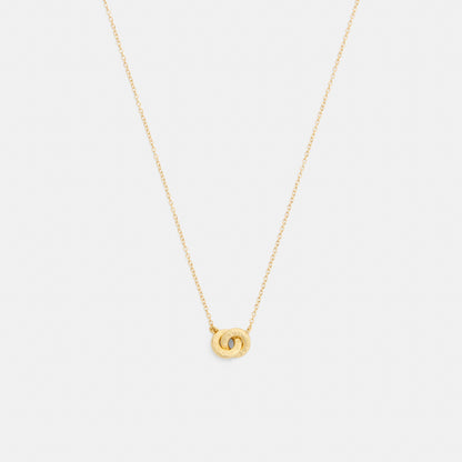 Interlock Pendant Necklace