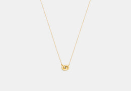 Interlock Pendant Necklace
