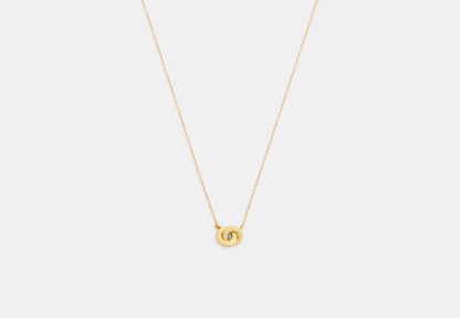 Interlock Pendant Necklace