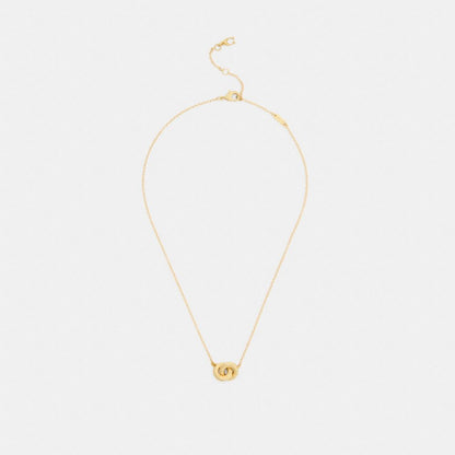 Interlock Pendant Necklace