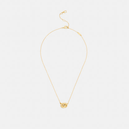 Interlock Pendant Necklace