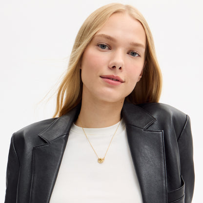 Interlock Pendant Necklace