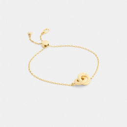 Interlock Slider Bracelet