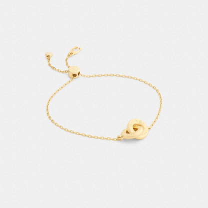 Interlock Slider Bracelet