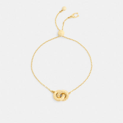 Interlock Slider Bracelet