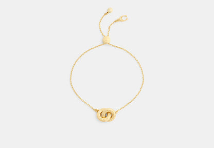 Interlock Slider Bracelet