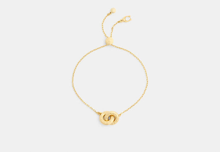 Interlock Slider Bracelet