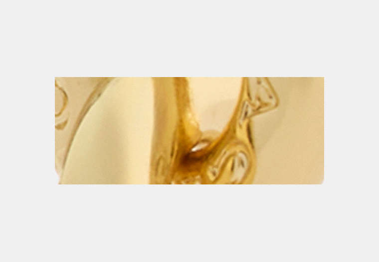 Interlock Drop Earrings