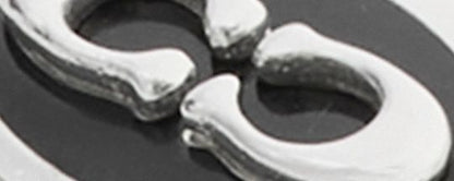 Signature Link Enamel Chain Linear Bracelet