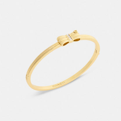 Bow Hinged Bangle