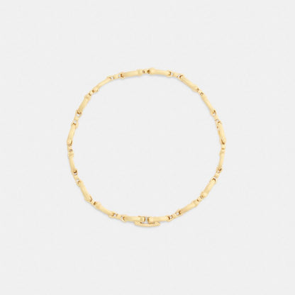 Bow Chain Linear Bracelet