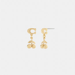 Signature Cherry Charm Earrings