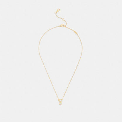 Signature Heart Pendant Necklace And Earrings Set