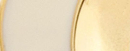 Enamel Signature Stud Earrings