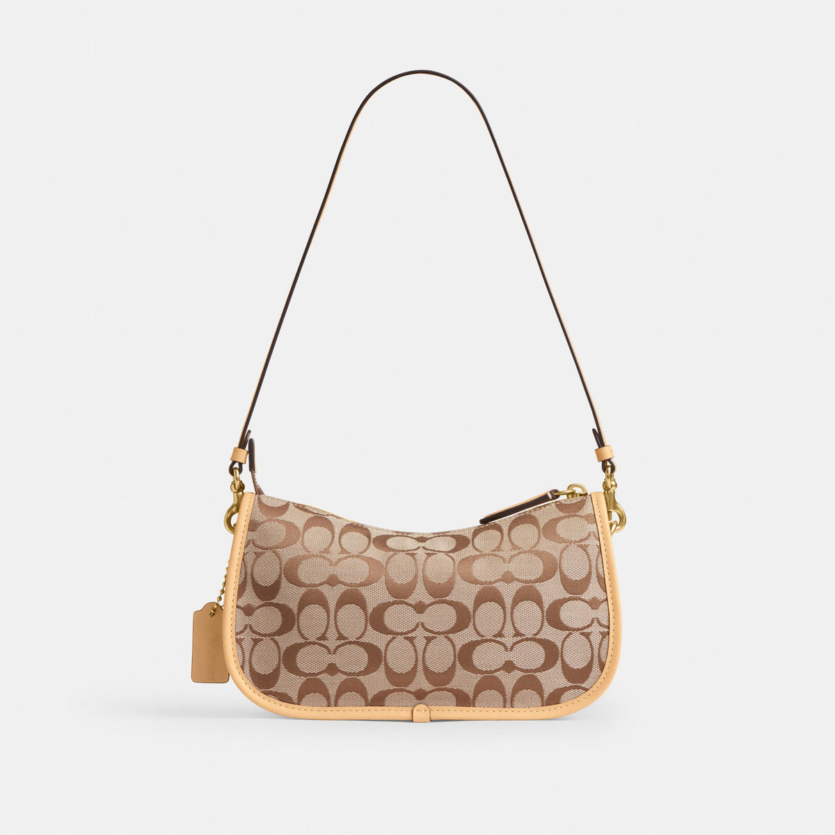 Twin Turnlock Waverly Bag In Signature Jacquard