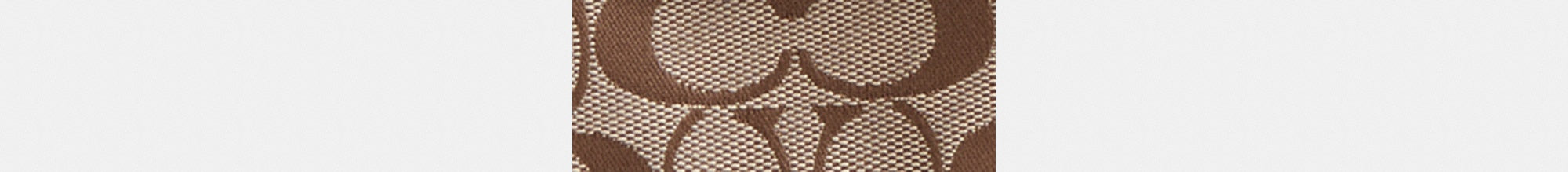 Twin Turnlock Waverly Bag In Signature Jacquard