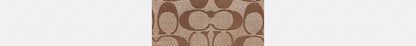 Kisslock Barrel Bag In Signature Jacquard