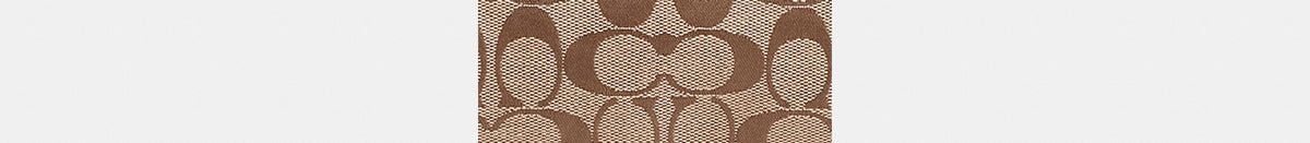 Kisslock Barrel Bag In Signature Jacquard