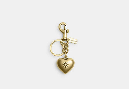 Heart Bag Charm