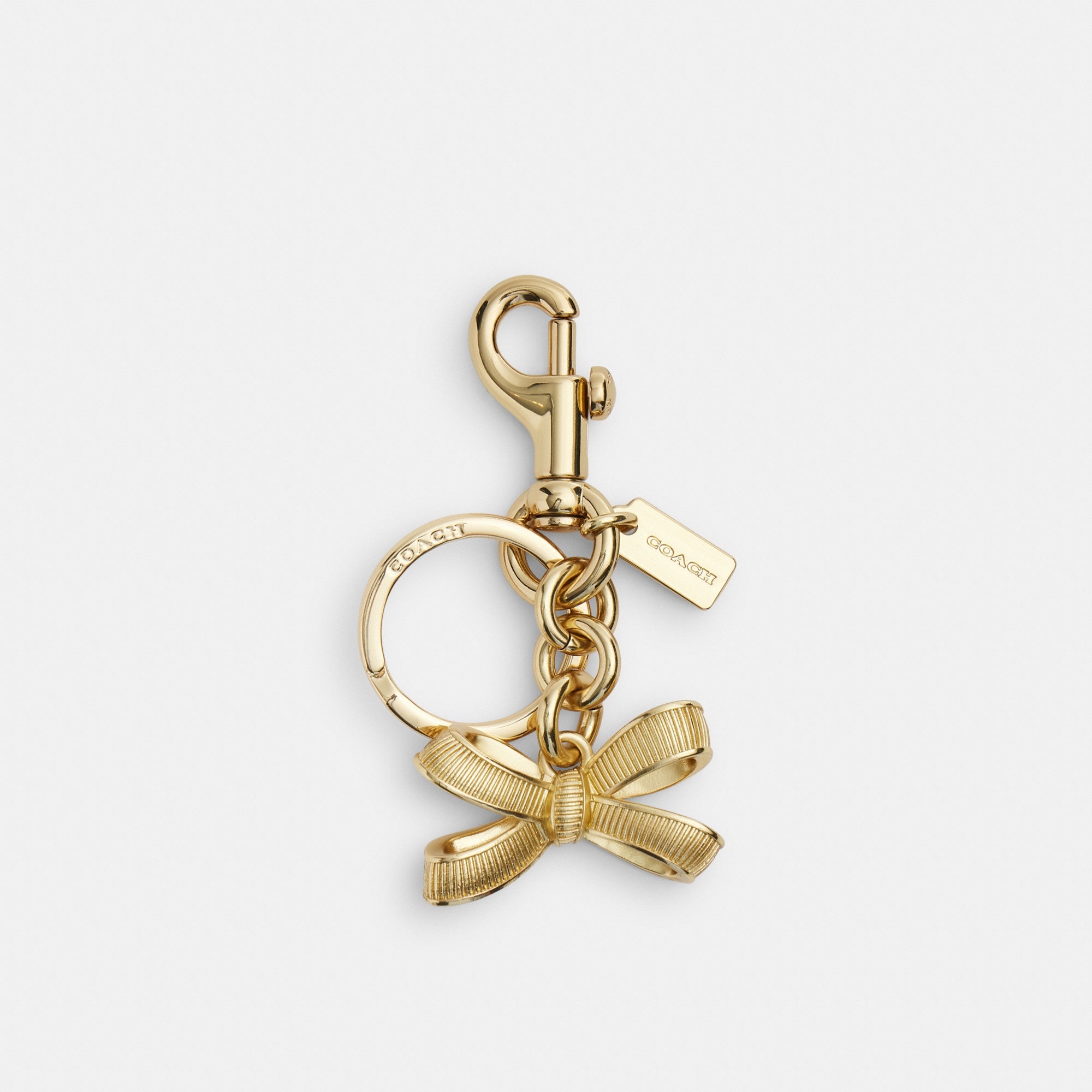 Bow Bag Charm