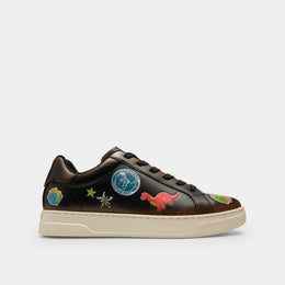 Rexy 10th Birthday High Line Sneaker With Sticker Print