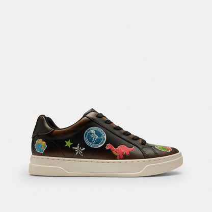 Rexy 10 Th Birthday High Line Sneaker With Sticker Print