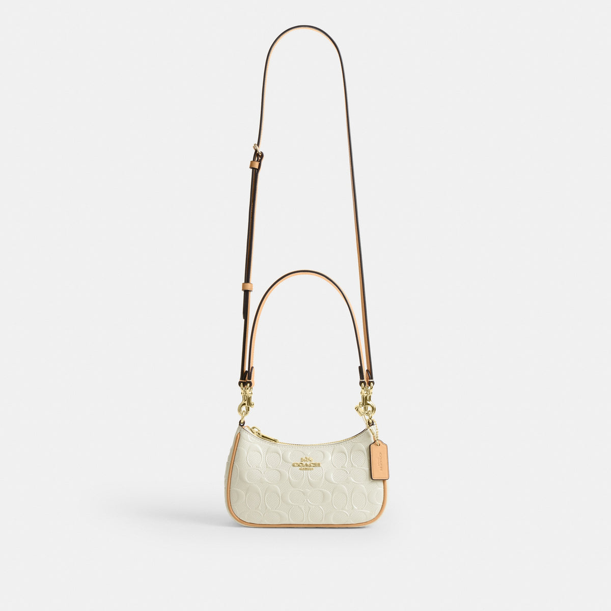 Teri Mini Crossbody Bag In Signature Leather
