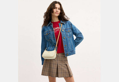 Teri Mini Crossbody Bag In Signature Leather