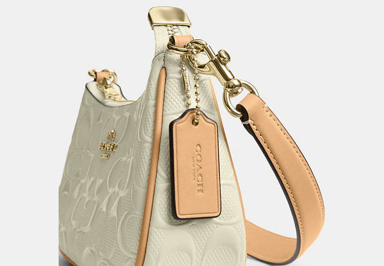 Teri Mini Crossbody Bag In Signature Leather